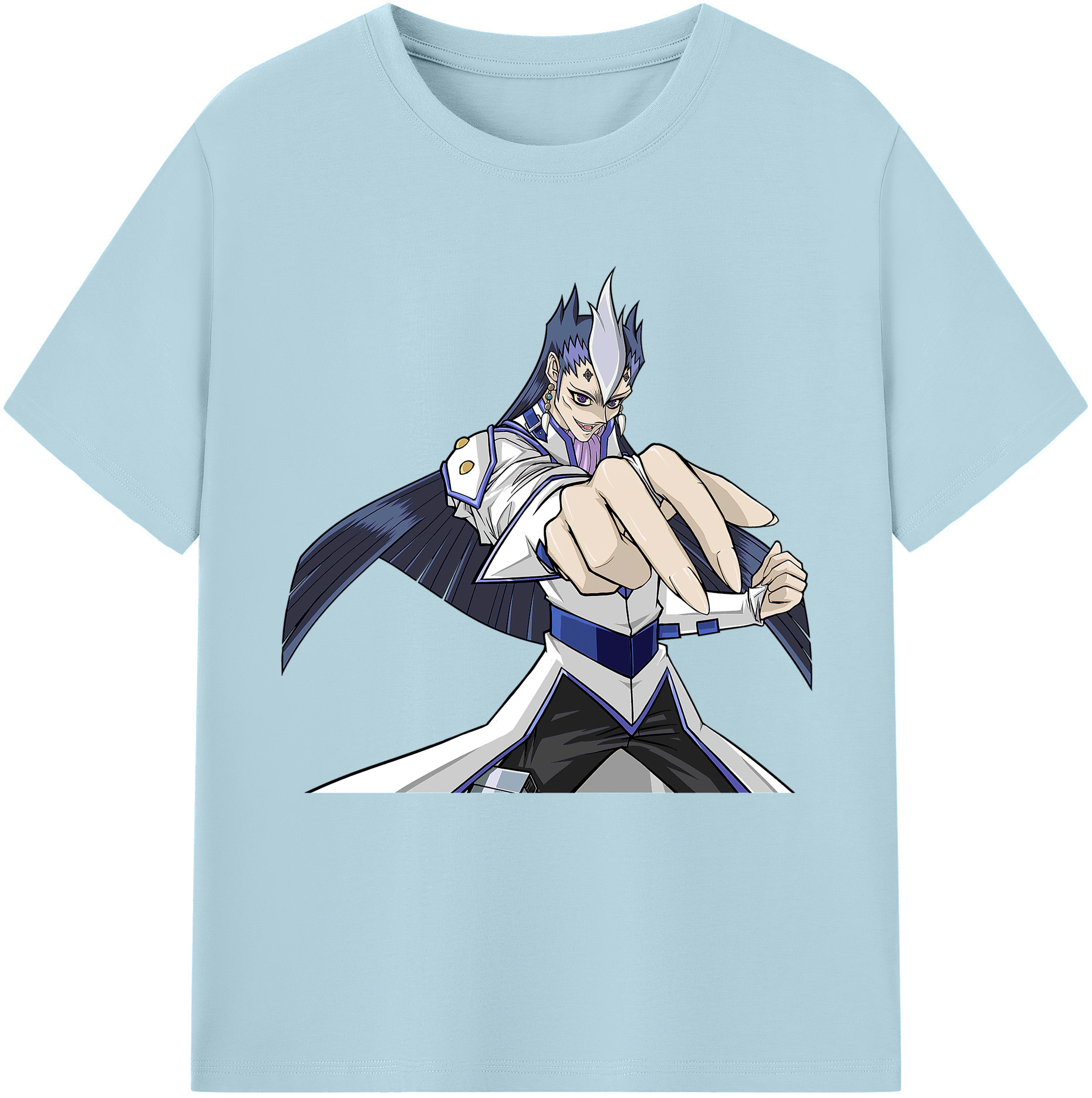 （画像用） 遊☆戯☆王 Yu-Gi-Oh! 綿100％半袖Tシャツ（フロントプリント）
